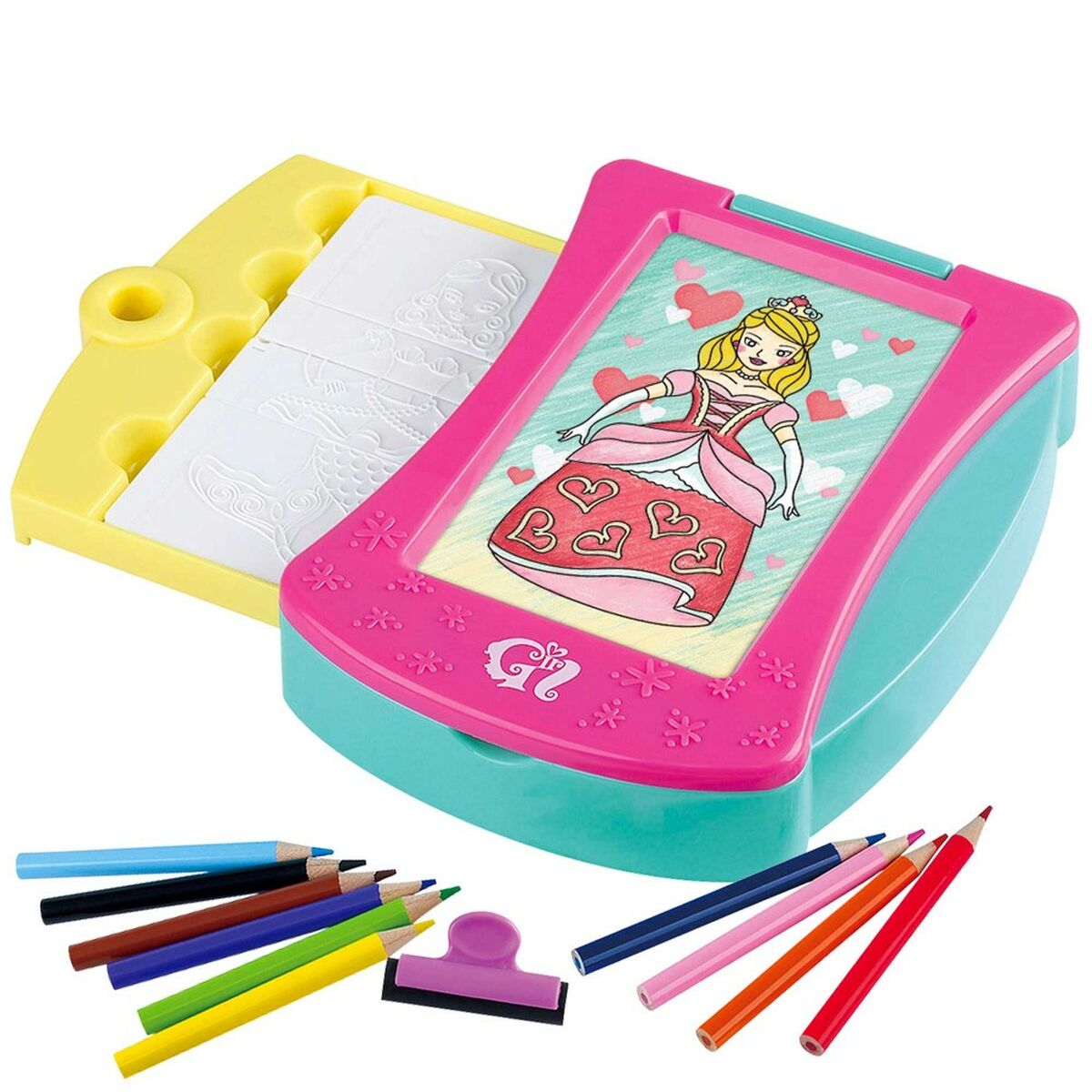 Magiske tegnespil PlayGo Prinsesse (6 enheder)